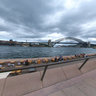 One day of the Sydney Opera House