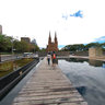 The Landscape Between St Mary's Cathedral and  Australian Museum‎