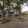 同济大学教学综合楼外景Outside of TJU (Tongji University) teaching building