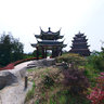 温州洞头望海楼望洞头县城Overlook Dongtou Town at Wanghai Building, Wenzhou