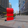 温州财富中心的早晨 The morning of Fortune Plaza, Wenzhou