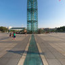 温州新市府前世纪广场 Century Square in front of New  Government House，Wenzhou