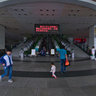 温州火车站内景 Inside of Wenzhou Railway Station