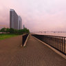 温州瓯江畔过江通道贯通了 the Bridge has been connected over Oujiang River，Wenzhou