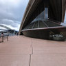 On the Steps of  Sydney Opera House