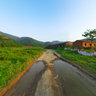 宁波达蓬山窖湖边的农庄 a farm village by Jiao Lake under Dapeng Hill, Ningbo