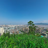 杨府山颠看温州城（西） Wenzhou City view from the peak of Yangfu Hill(west)